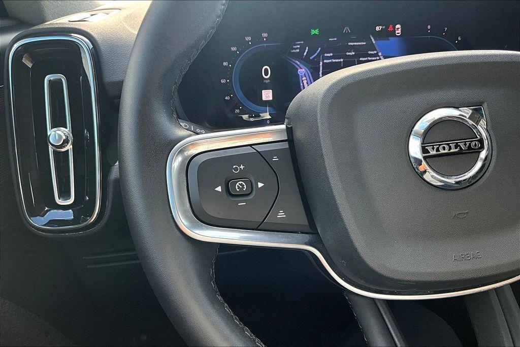 used 2024 Volvo XC40 car, priced at $28,884