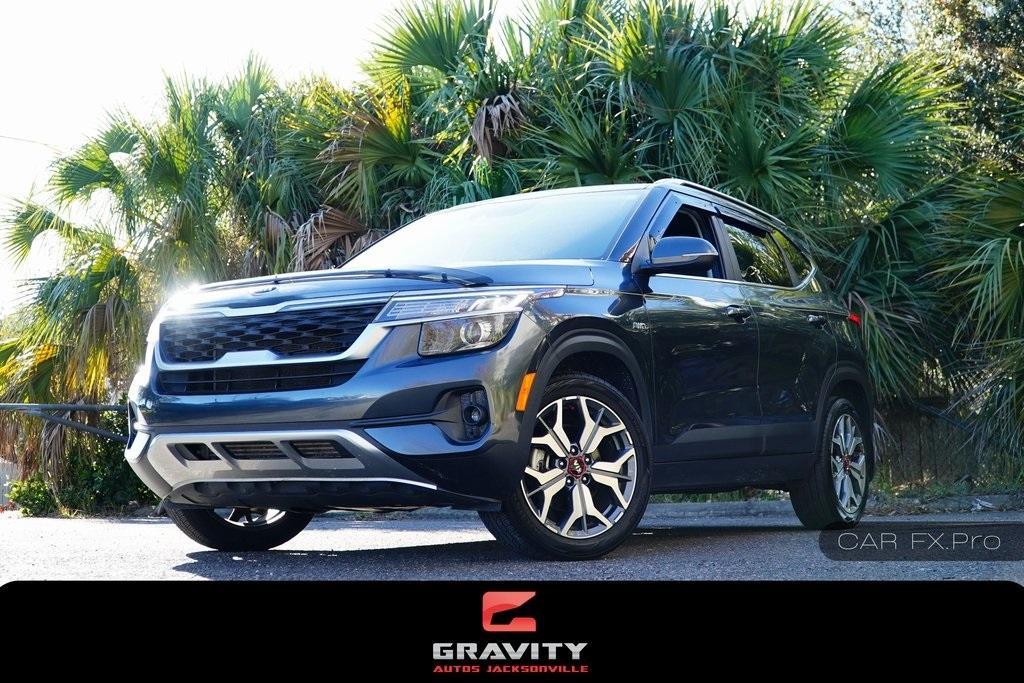 used 2021 Kia Seltos car, priced at $15,985