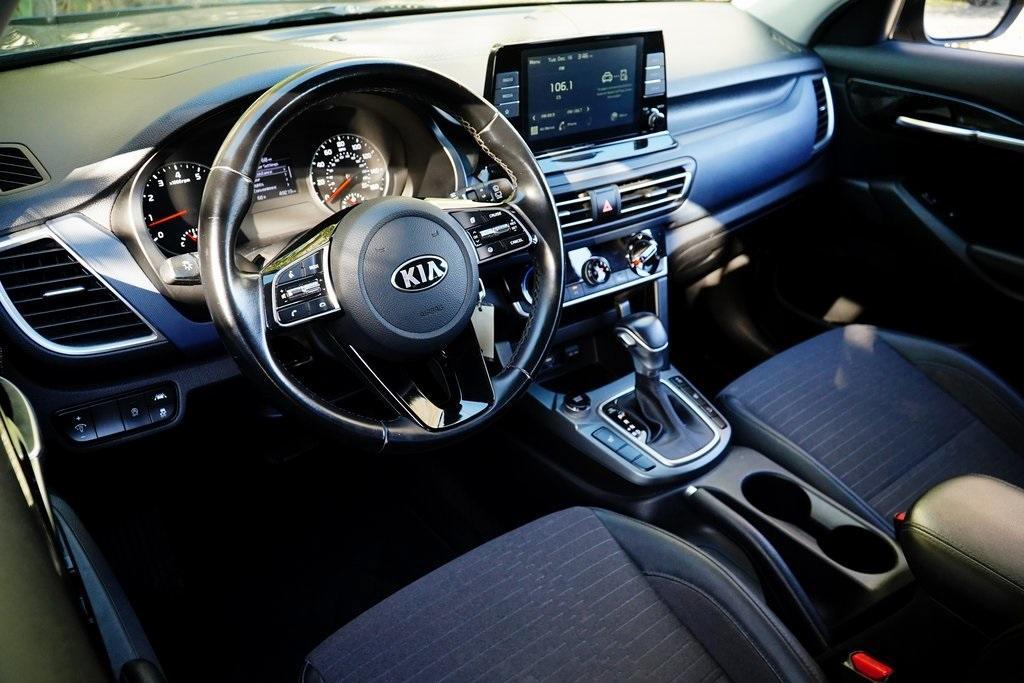 used 2021 Kia Seltos car, priced at $15,985