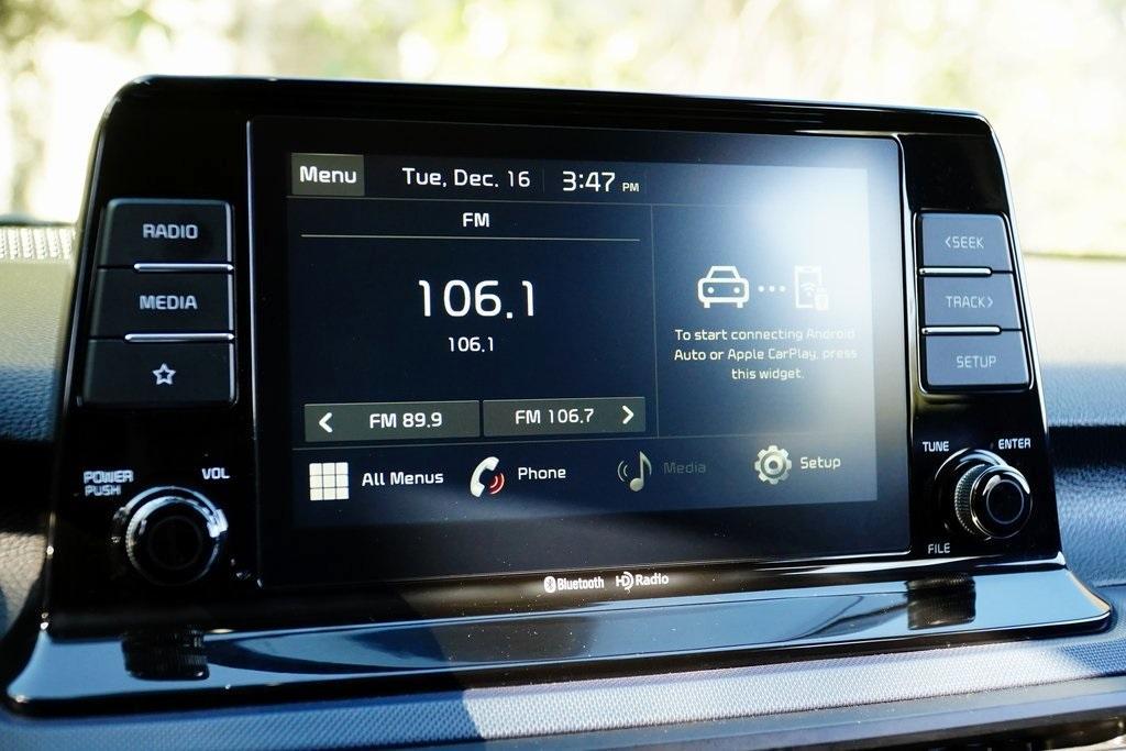 used 2021 Kia Seltos car, priced at $15,985