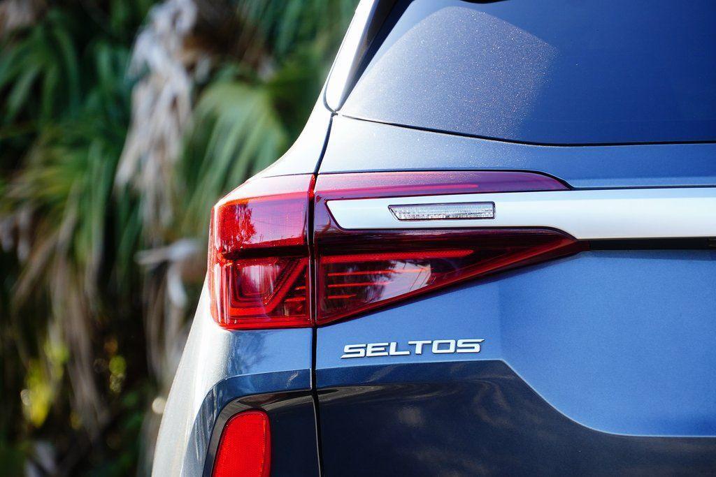 used 2021 Kia Seltos car, priced at $15,595