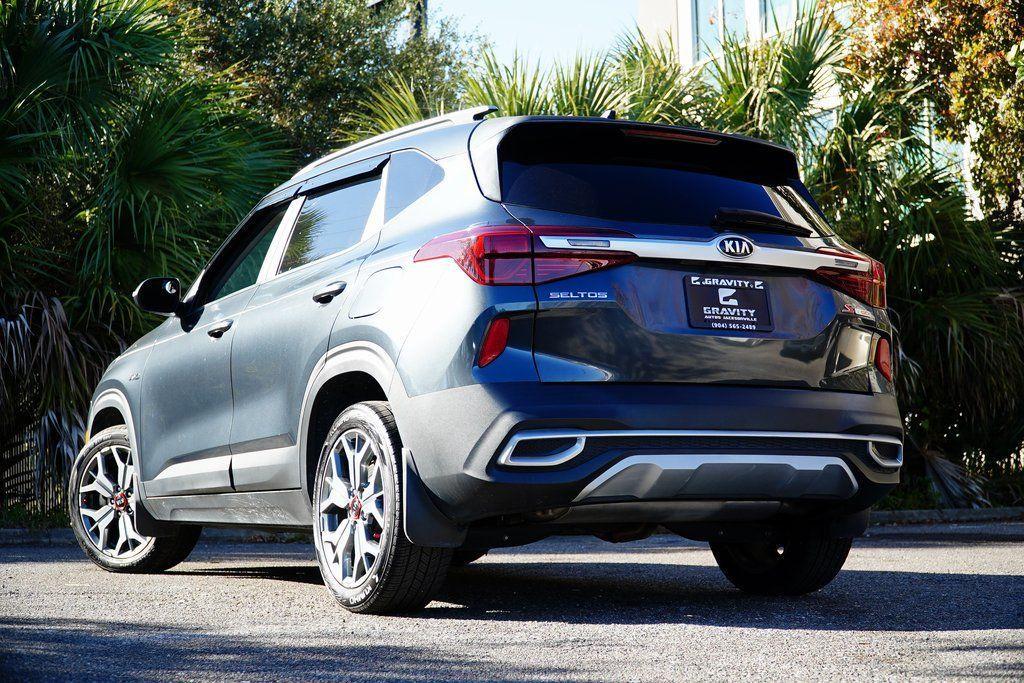 used 2021 Kia Seltos car, priced at $15,595