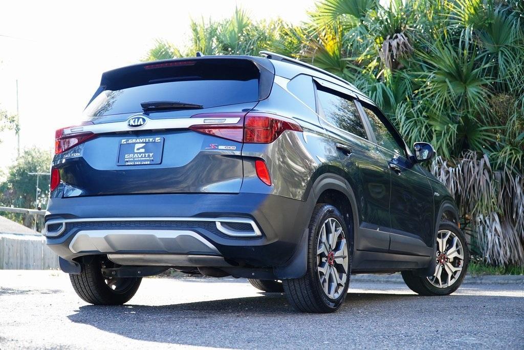 used 2021 Kia Seltos car, priced at $15,985