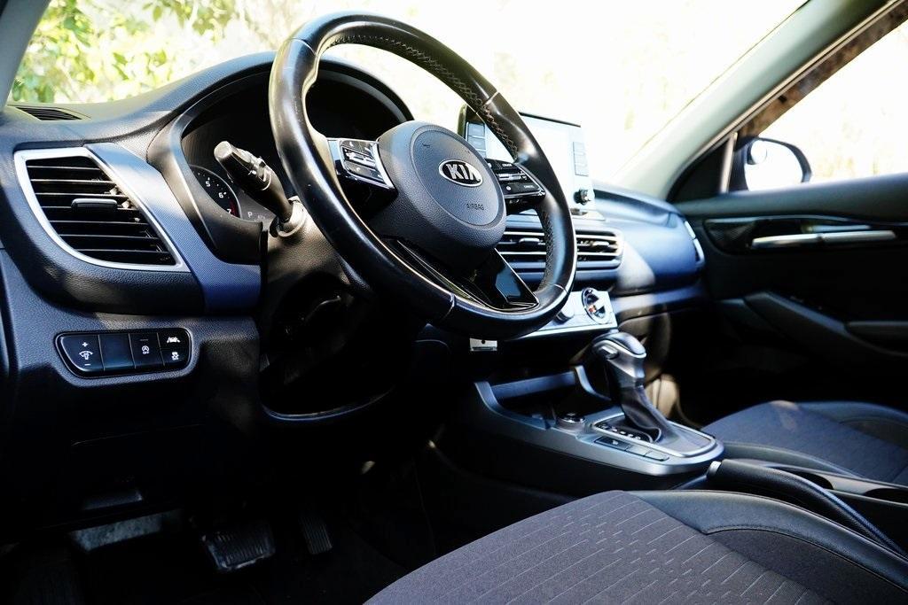 used 2021 Kia Seltos car, priced at $15,985