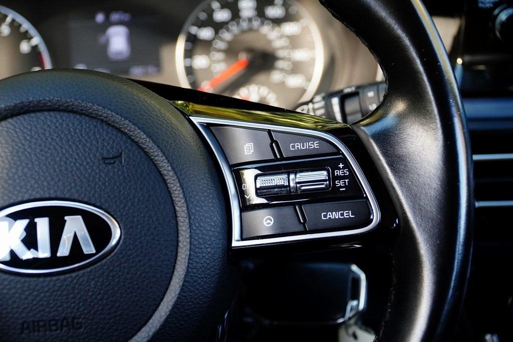 used 2021 Kia Seltos car, priced at $15,985