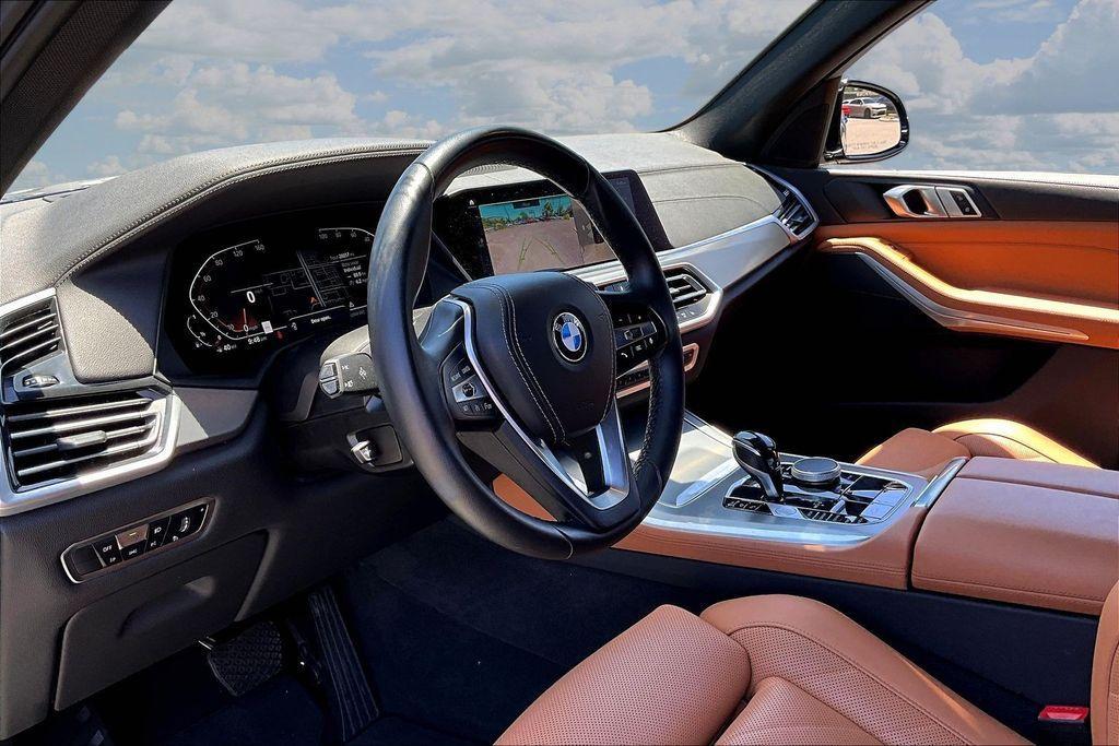 used 2023 BMW X5 car, priced at $42,314