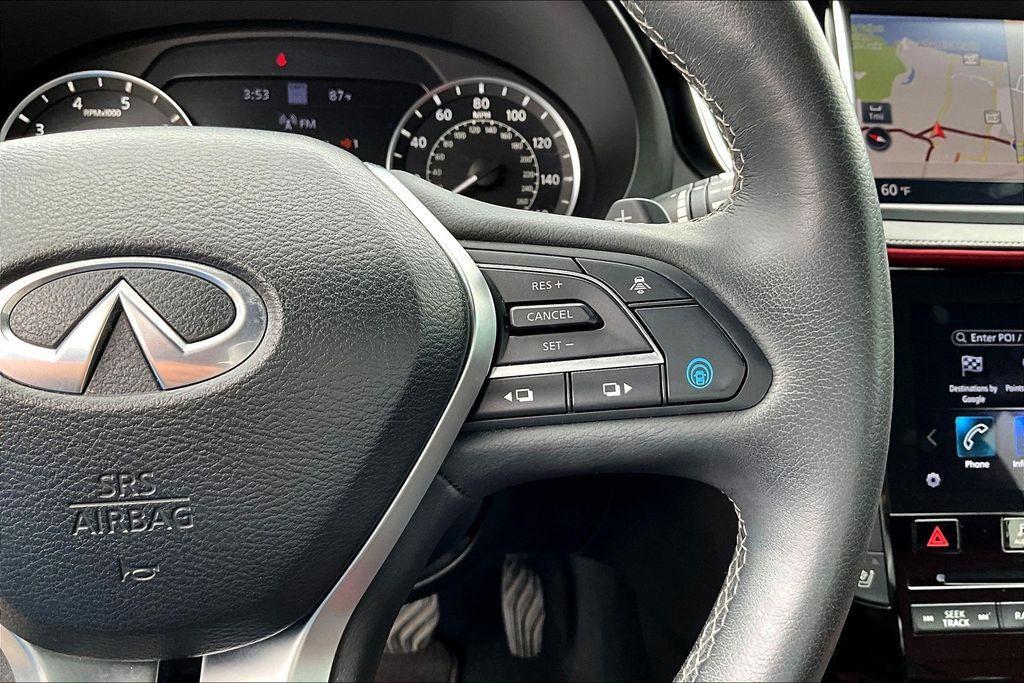 used 2023 INFINITI QX50 car, priced at $30,737