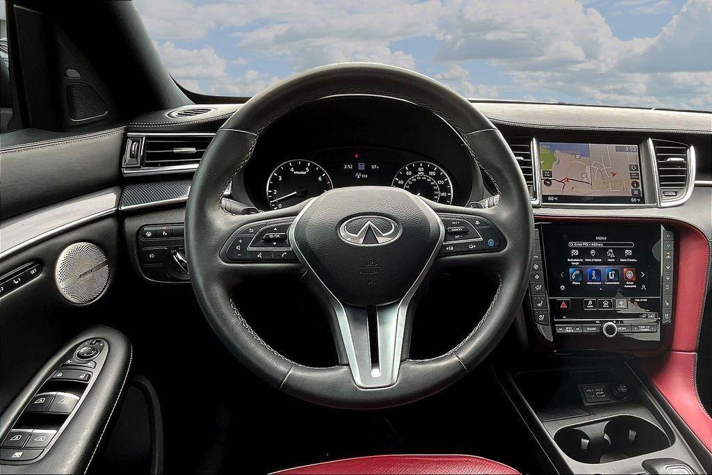 used 2023 INFINITI QX50 car, priced at $30,737