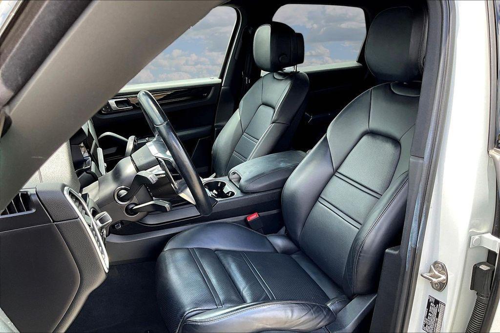 used 2023 Porsche Cayenne car, priced at $56,402