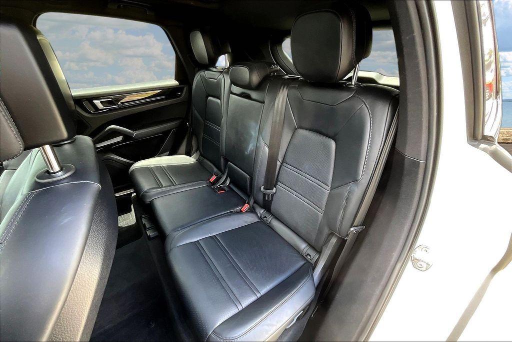 used 2023 Porsche Cayenne car, priced at $56,402
