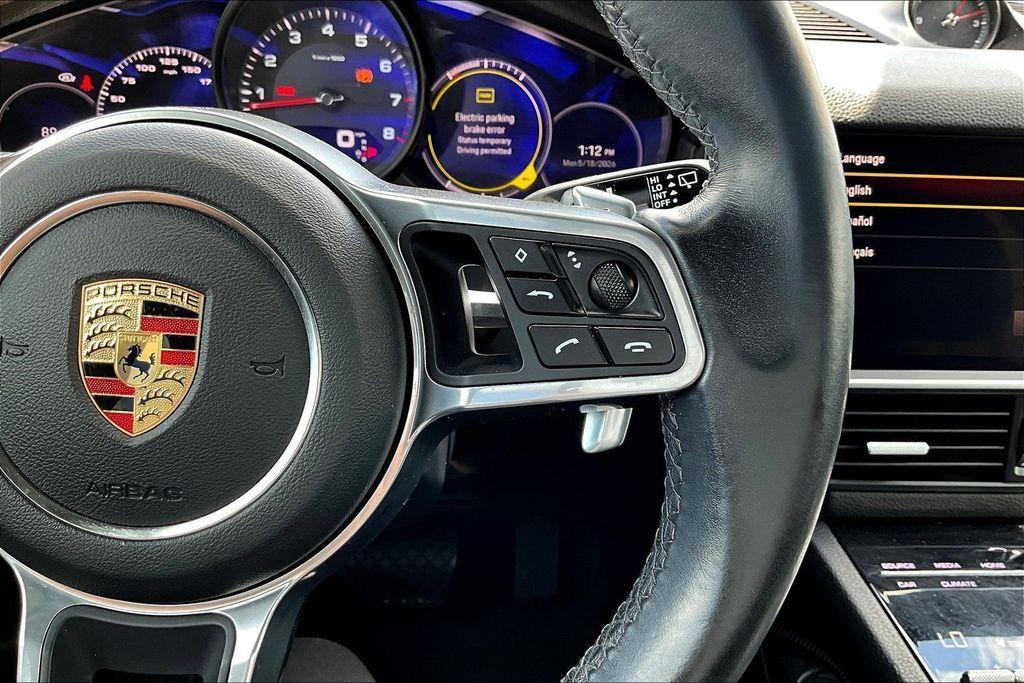used 2023 Porsche Cayenne car, priced at $56,402