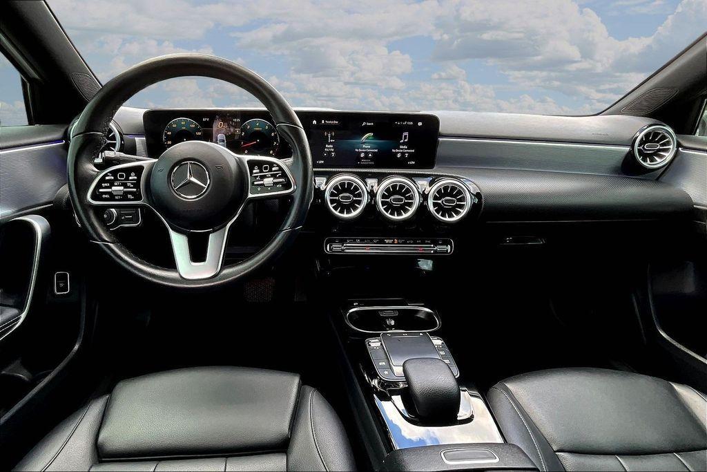 used 2022 Mercedes-Benz A-Class car, priced at $27,096