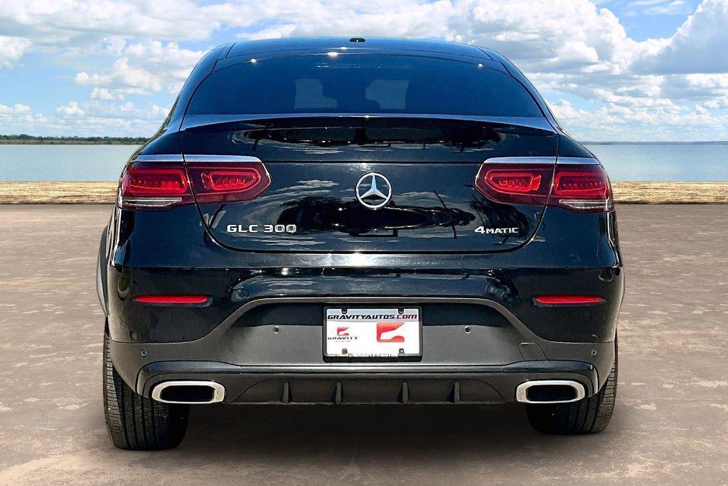 used 2020 Mercedes-Benz GLC 300 car, priced at $28,772