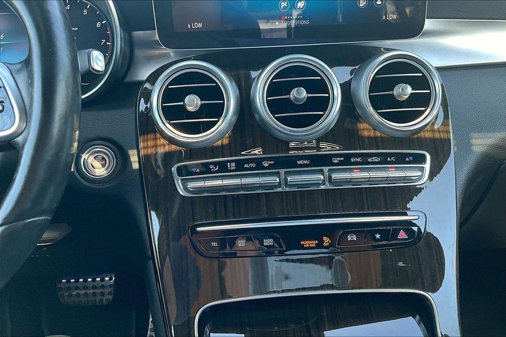 used 2020 Mercedes-Benz GLC 300 car, priced at $28,772
