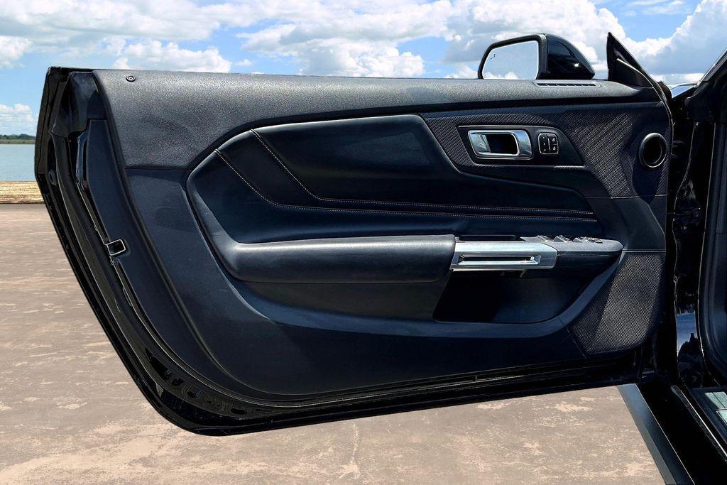 used 2024 Ford Mustang car, priced at $29,450