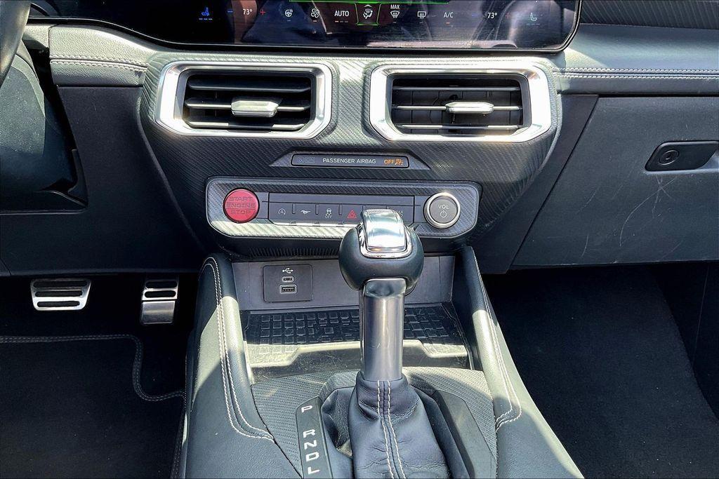 used 2024 Ford Mustang car, priced at $29,450