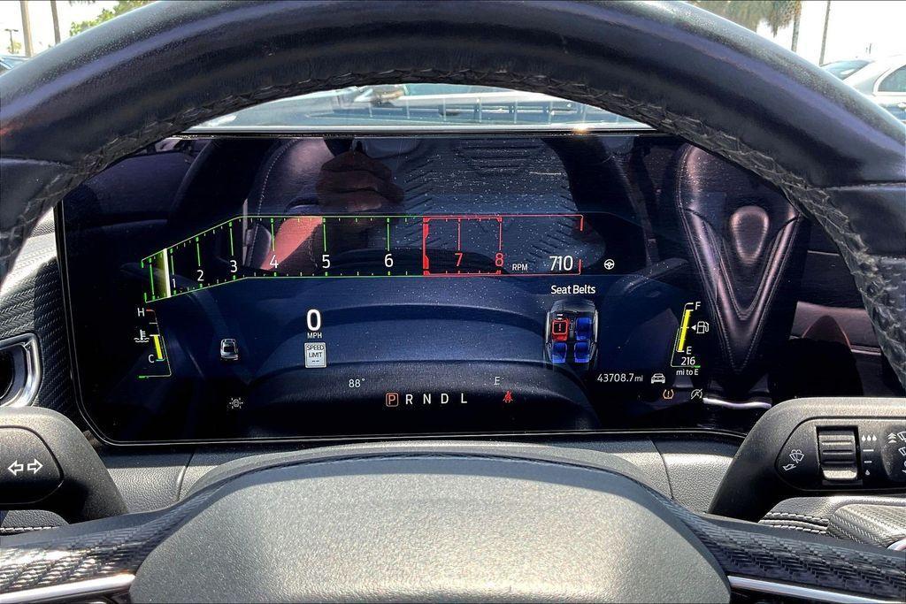used 2024 Ford Mustang car, priced at $29,450
