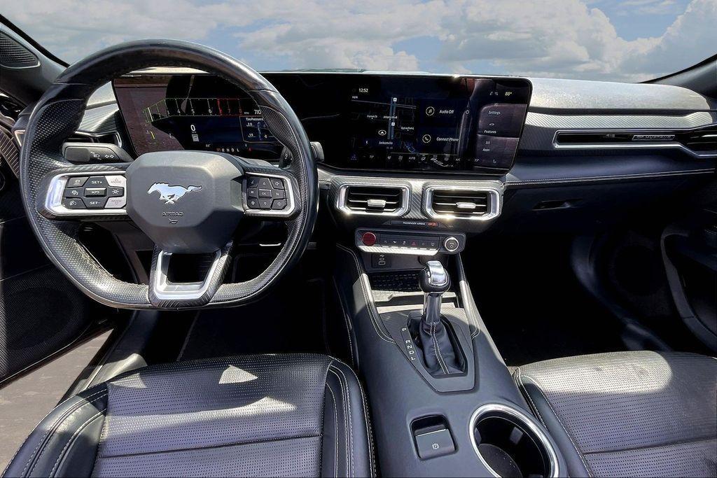 used 2024 Ford Mustang car, priced at $29,450