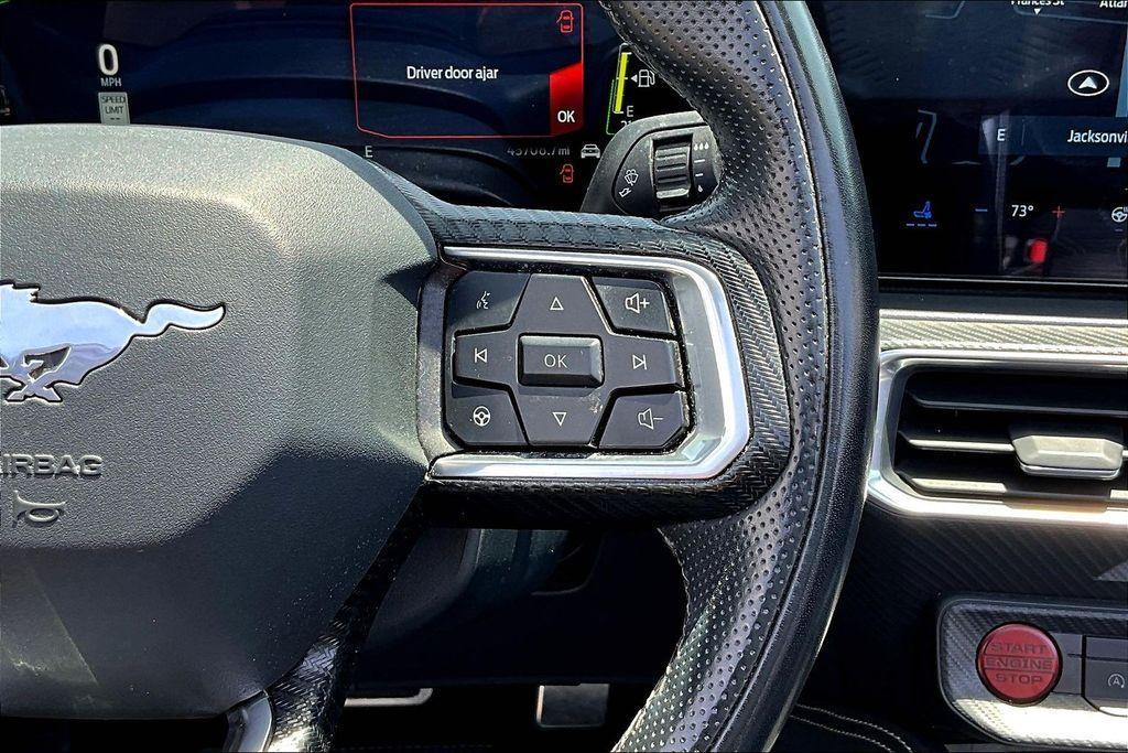 used 2024 Ford Mustang car, priced at $29,450