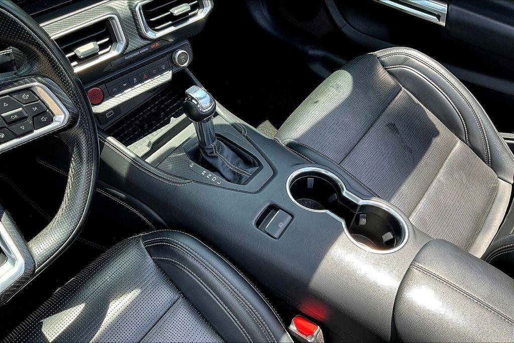 used 2024 Ford Mustang car, priced at $29,450