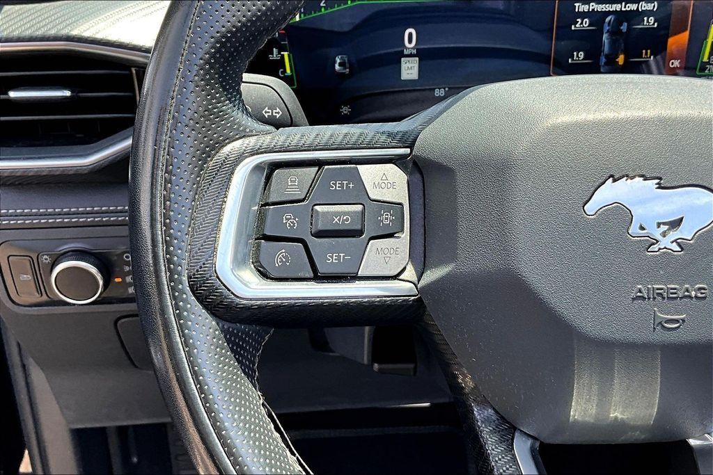 used 2024 Ford Mustang car, priced at $29,450