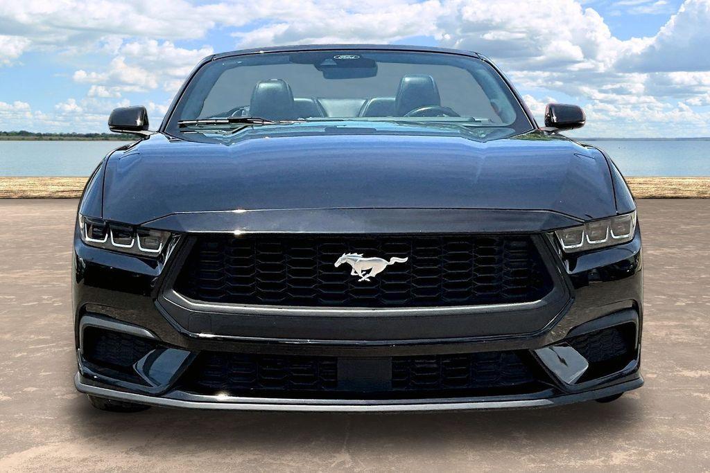 used 2024 Ford Mustang car, priced at $29,450