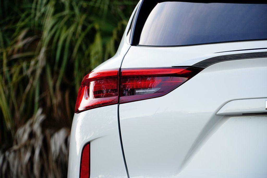 used 2020 INFINITI QX50 car, priced at $18,595