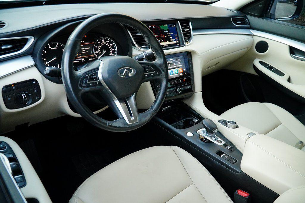 used 2020 INFINITI QX50 car, priced at $18,595