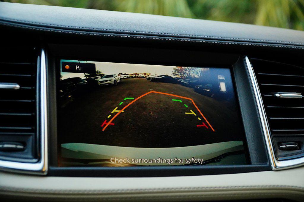 used 2020 INFINITI QX50 car, priced at $18,595