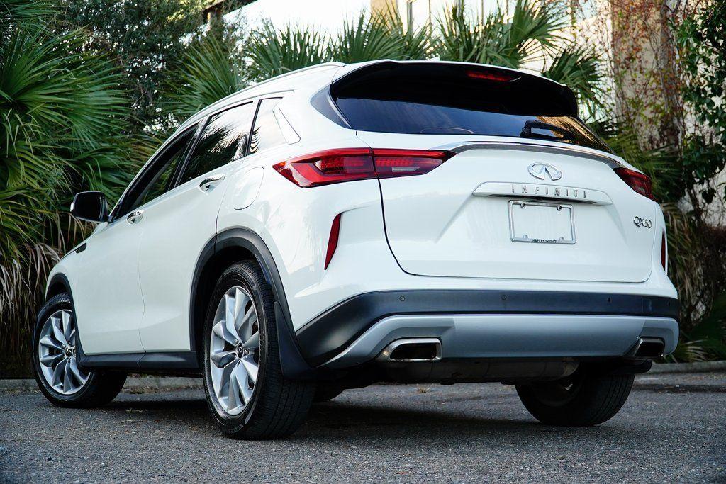 used 2020 INFINITI QX50 car, priced at $18,595