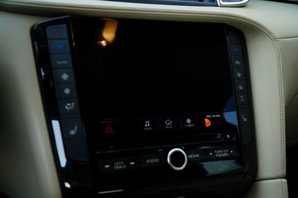 used 2020 INFINITI QX50 car, priced at $18,595