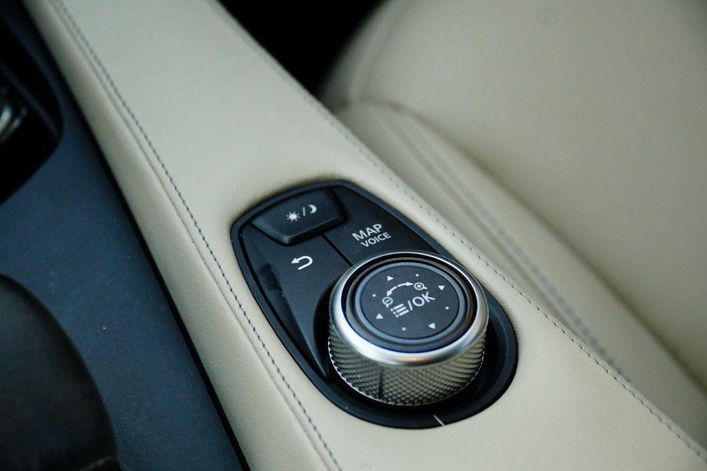 used 2020 INFINITI QX50 car, priced at $18,595