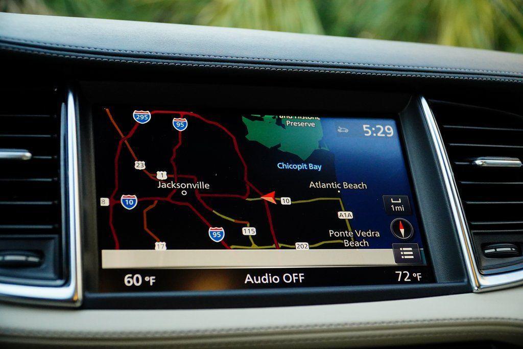 used 2020 INFINITI QX50 car, priced at $18,595