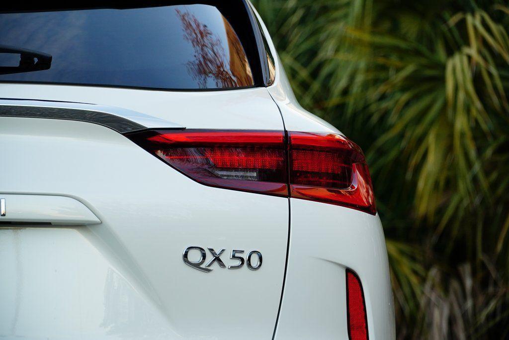 used 2020 INFINITI QX50 car, priced at $18,595