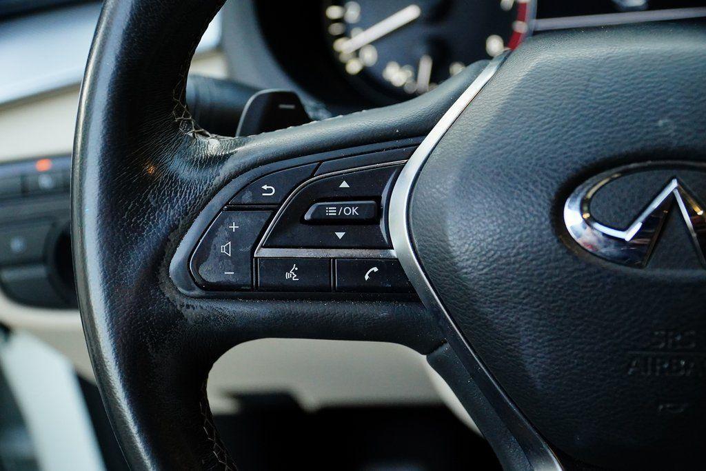 used 2020 INFINITI QX50 car, priced at $18,595