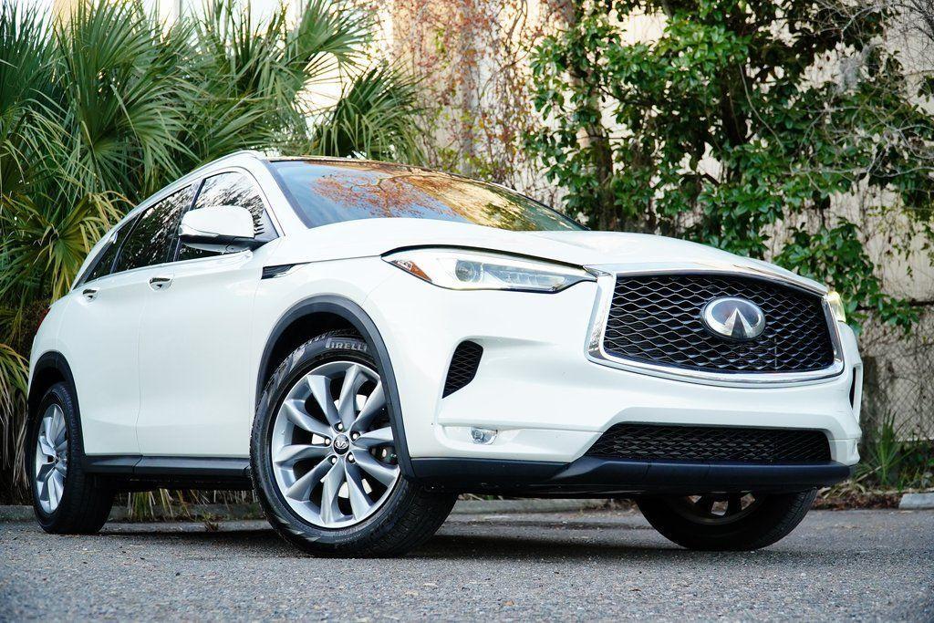 used 2020 INFINITI QX50 car, priced at $18,595
