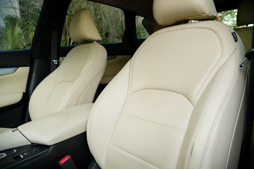 used 2020 INFINITI QX50 car, priced at $18,595