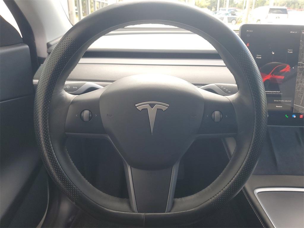 used 2021 Tesla Model Y car, priced at $21,895