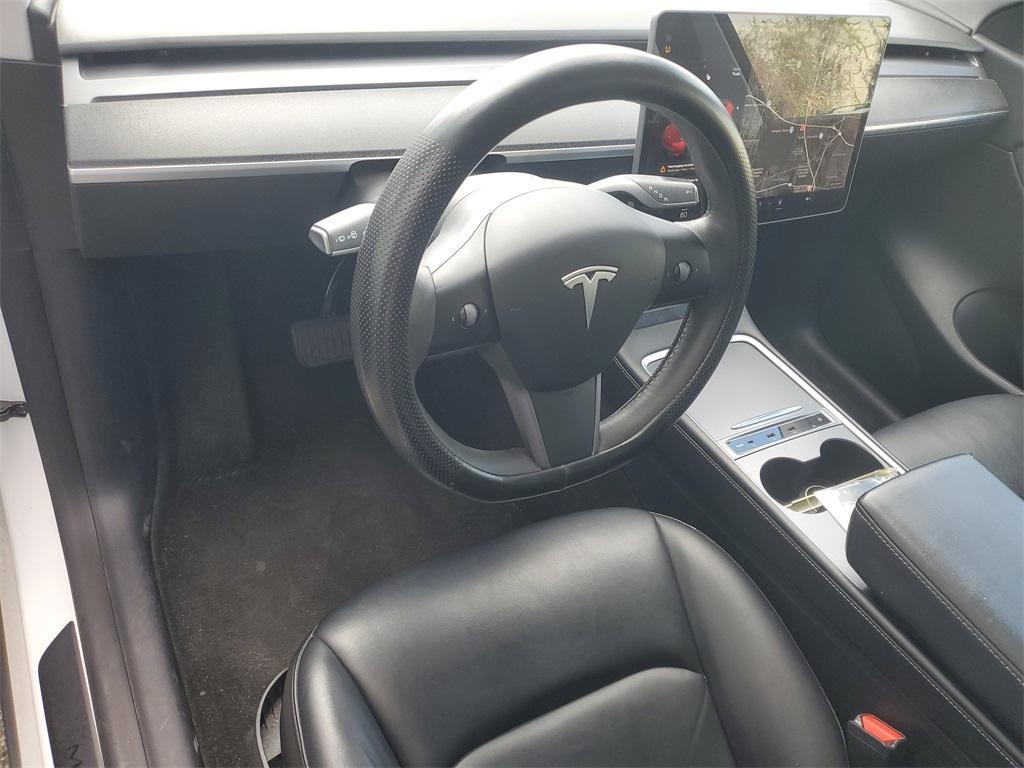 used 2021 Tesla Model Y car, priced at $21,895