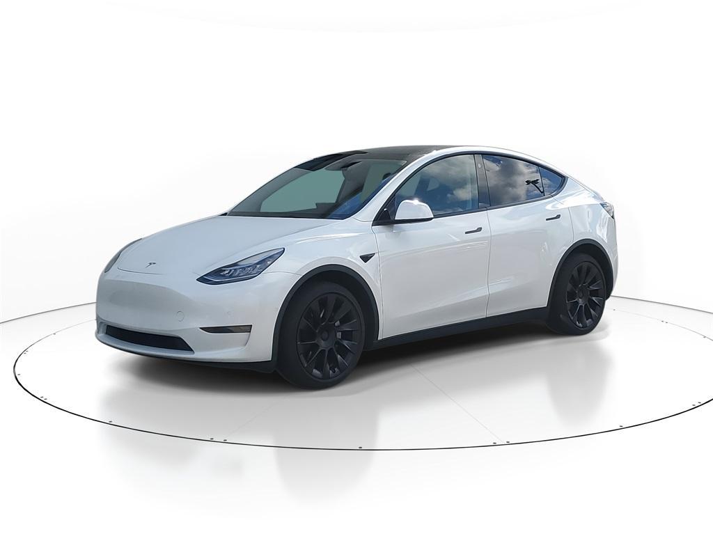 used 2021 Tesla Model Y car, priced at $21,895
