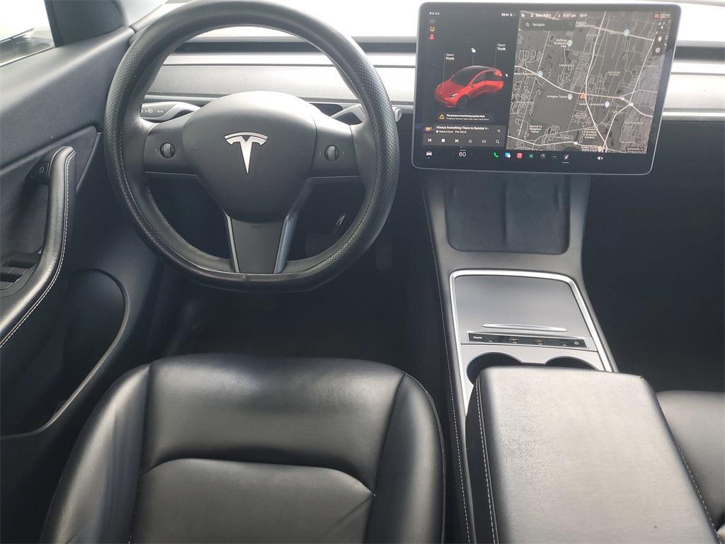 used 2021 Tesla Model Y car, priced at $21,895