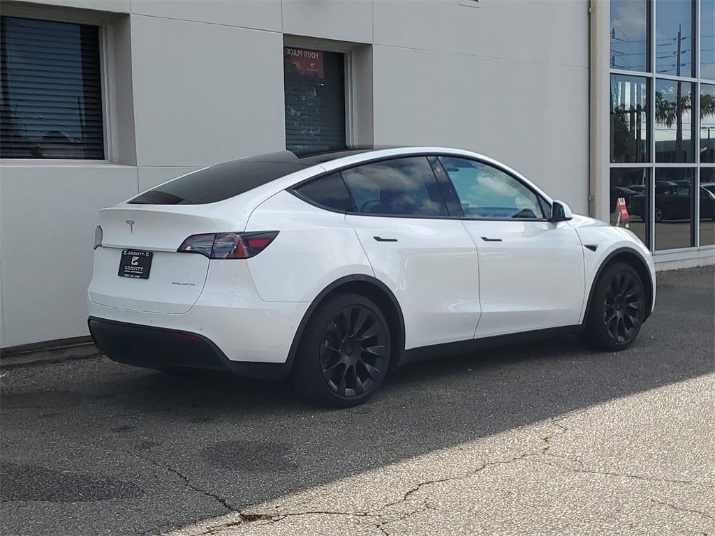 used 2021 Tesla Model Y car, priced at $21,895