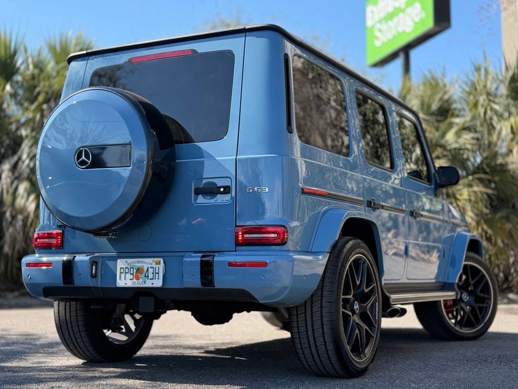 used 2022 Mercedes-Benz AMG G 63 car, priced at $164,985
