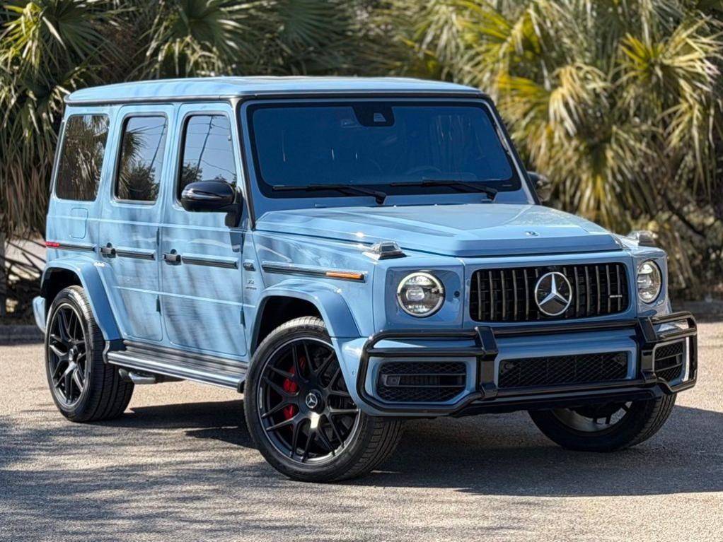 used 2022 Mercedes-Benz AMG G 63 car, priced at $164,985