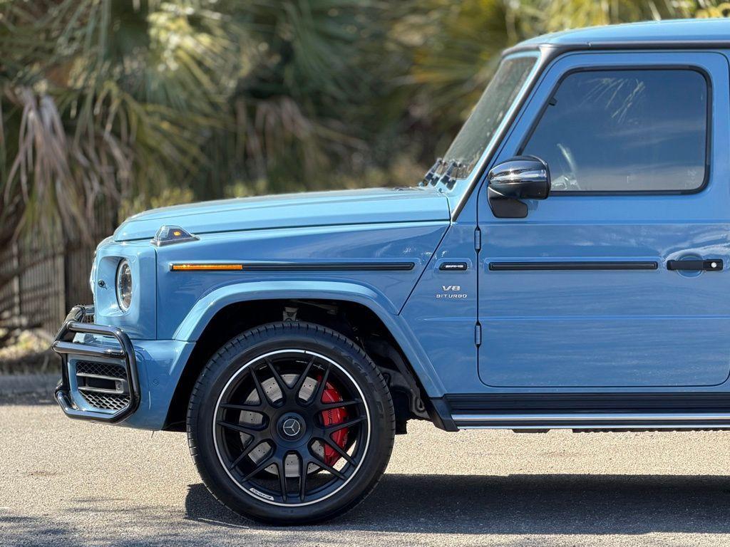 used 2022 Mercedes-Benz AMG G 63 car, priced at $164,985