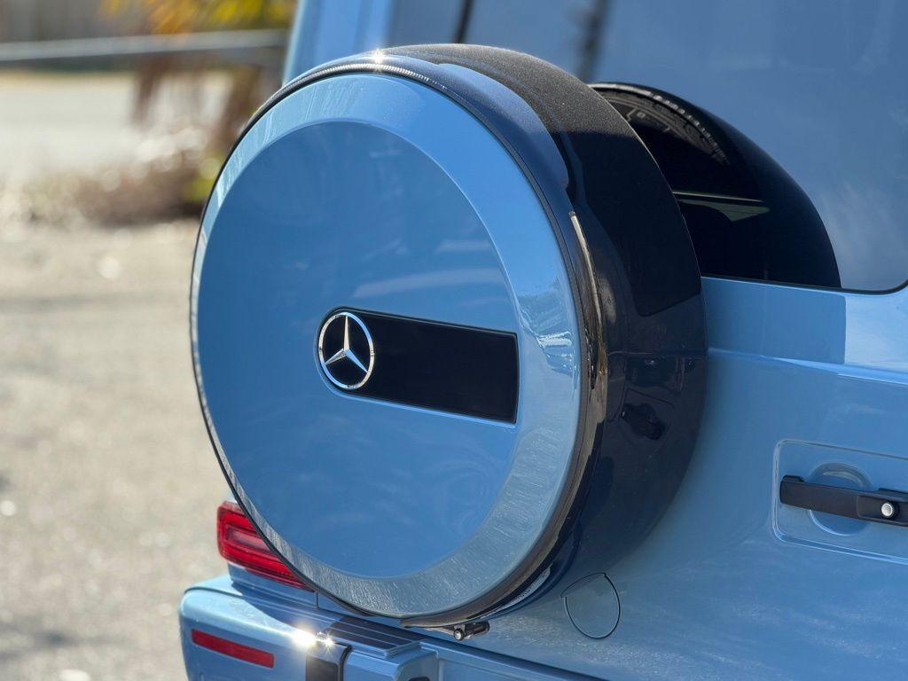 used 2022 Mercedes-Benz AMG G 63 car, priced at $164,985