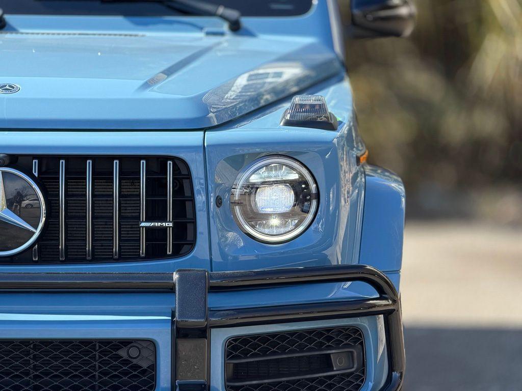 used 2022 Mercedes-Benz AMG G 63 car, priced at $164,985