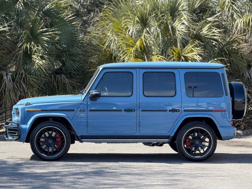 used 2022 Mercedes-Benz AMG G 63 car, priced at $164,985