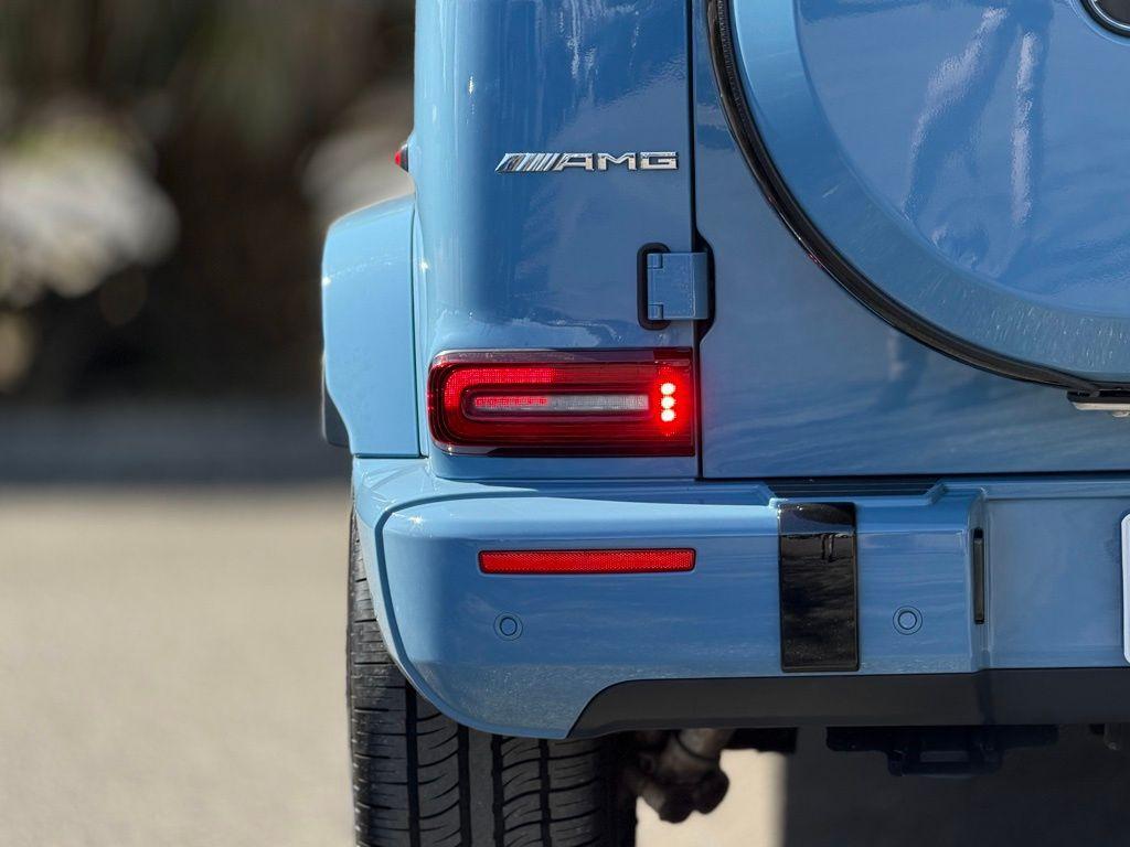 used 2022 Mercedes-Benz AMG G 63 car, priced at $164,985