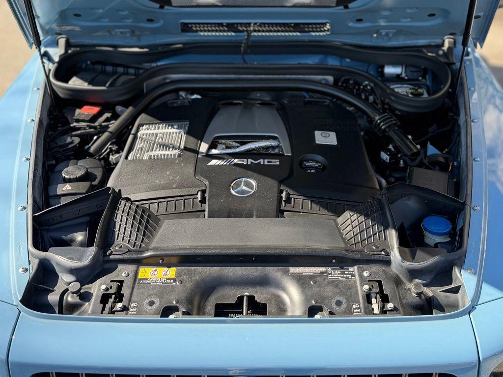 used 2022 Mercedes-Benz AMG G 63 car, priced at $164,985